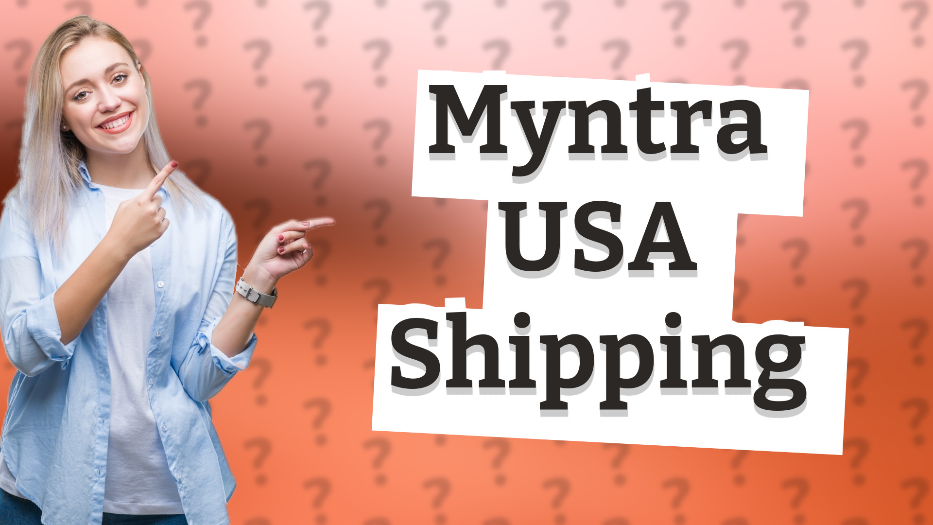 Myntra USA Shipping