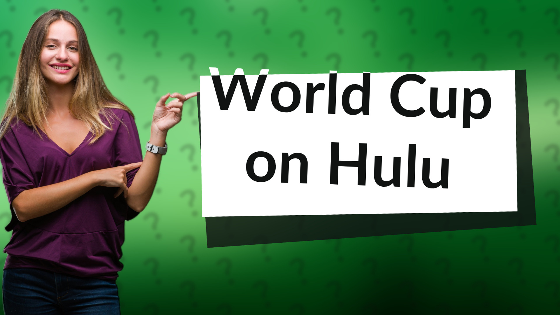 World Cup on Hulu