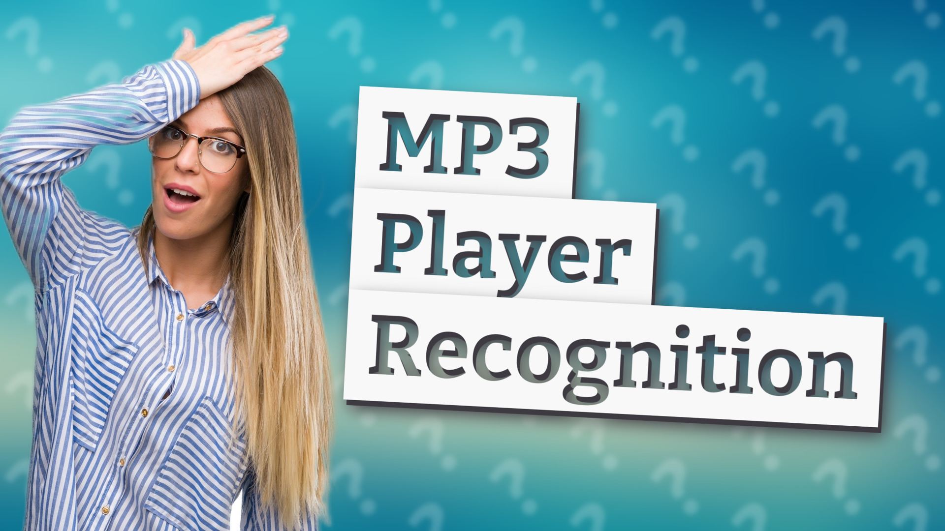 MP3 Player Recognition