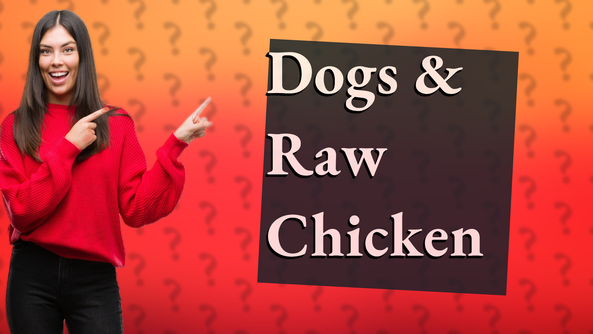 Dogs & Raw Chicken