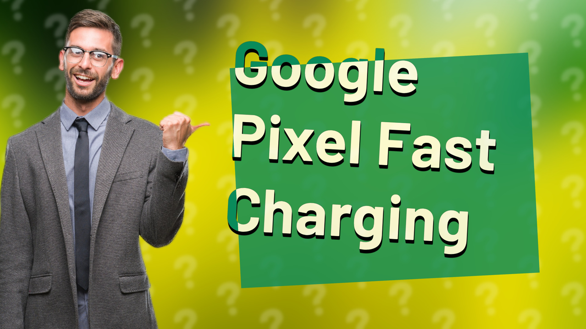 Google Pixel Fast Charging