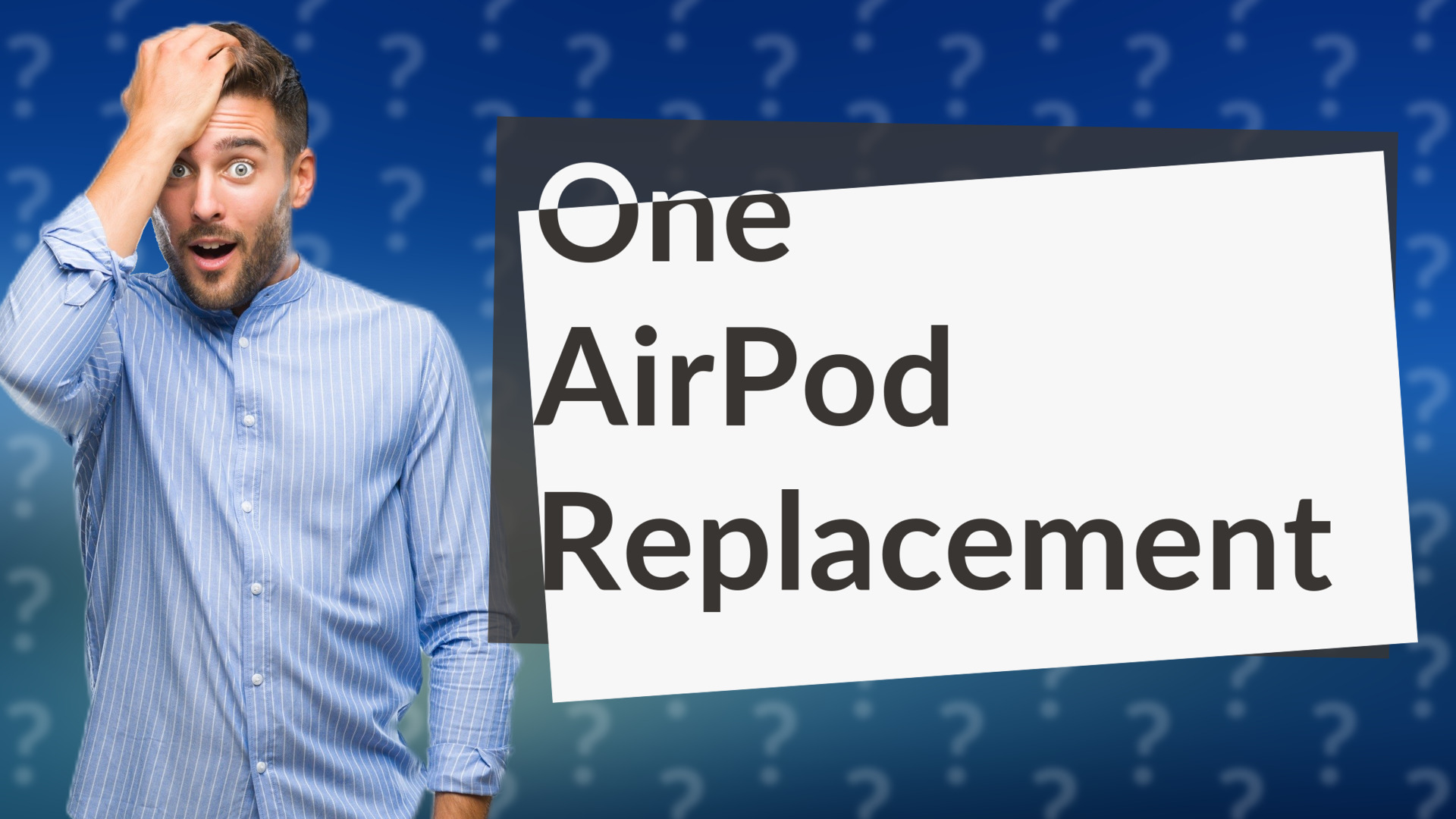 One AirPod Replacement