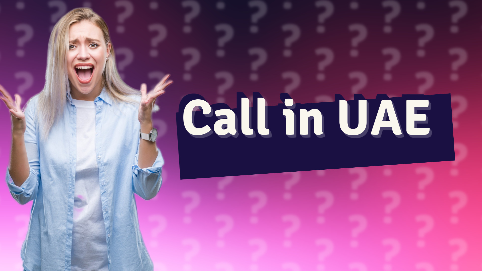 Call in UAE