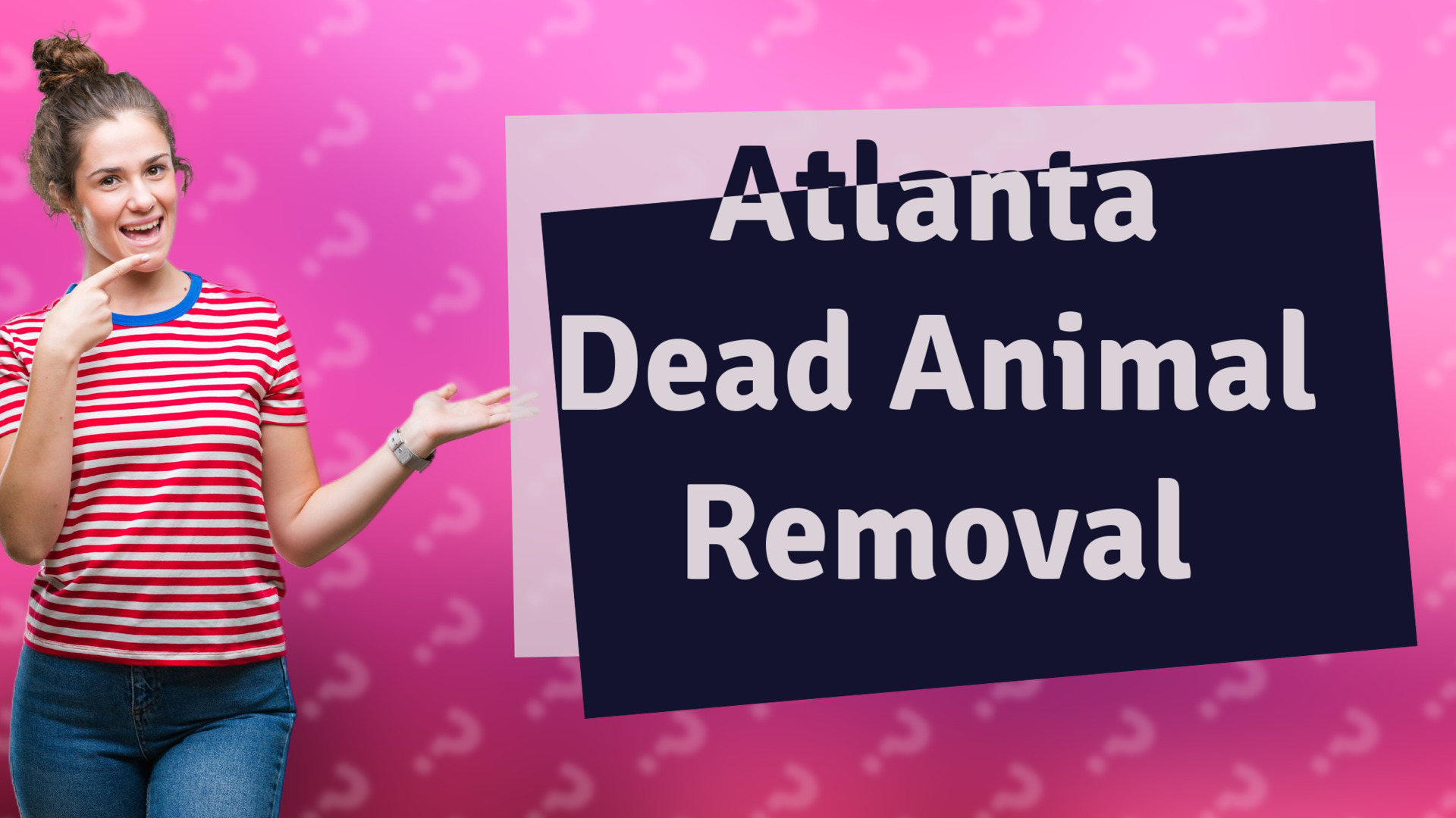 Atlanta Dead Animal Removal