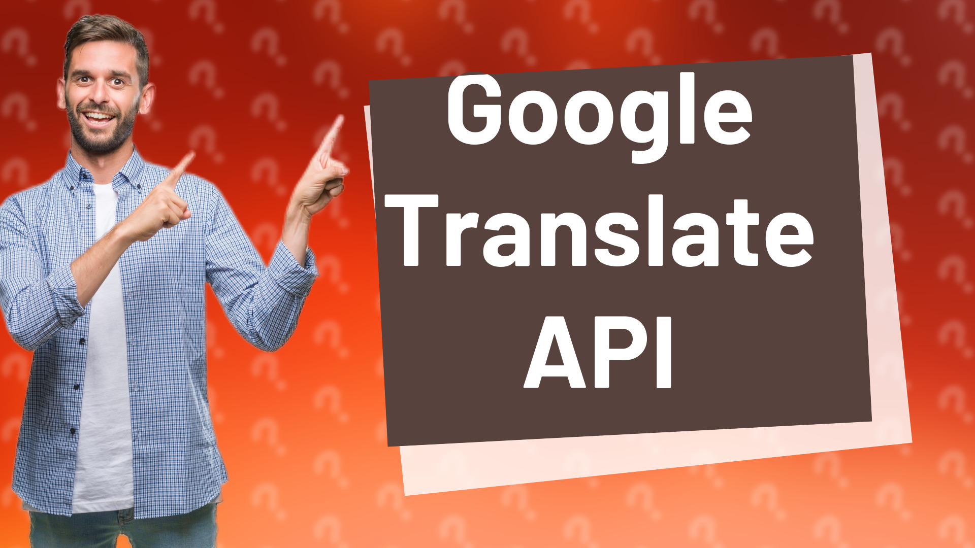 Google Translate API