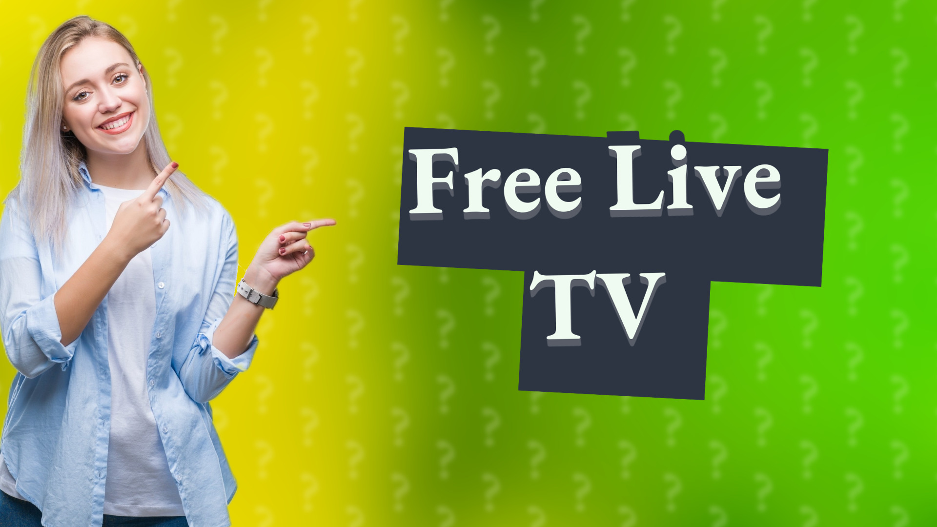 Free Live TV
