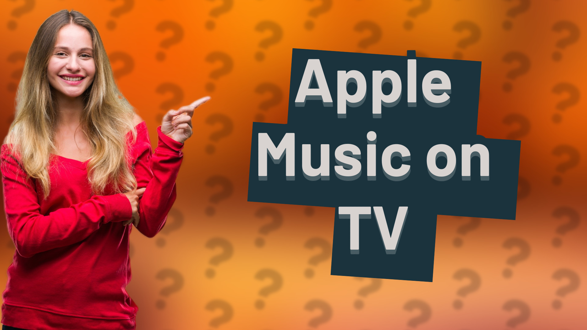 Apple Music on TV