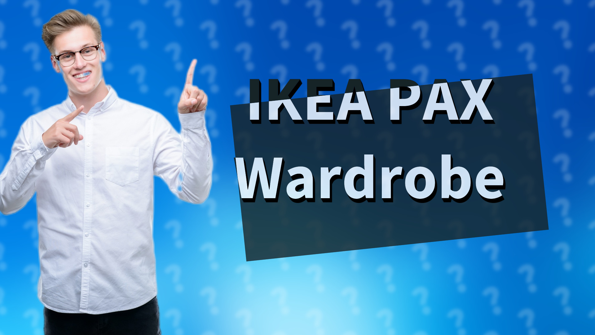 IKEA PAX Wardrobe