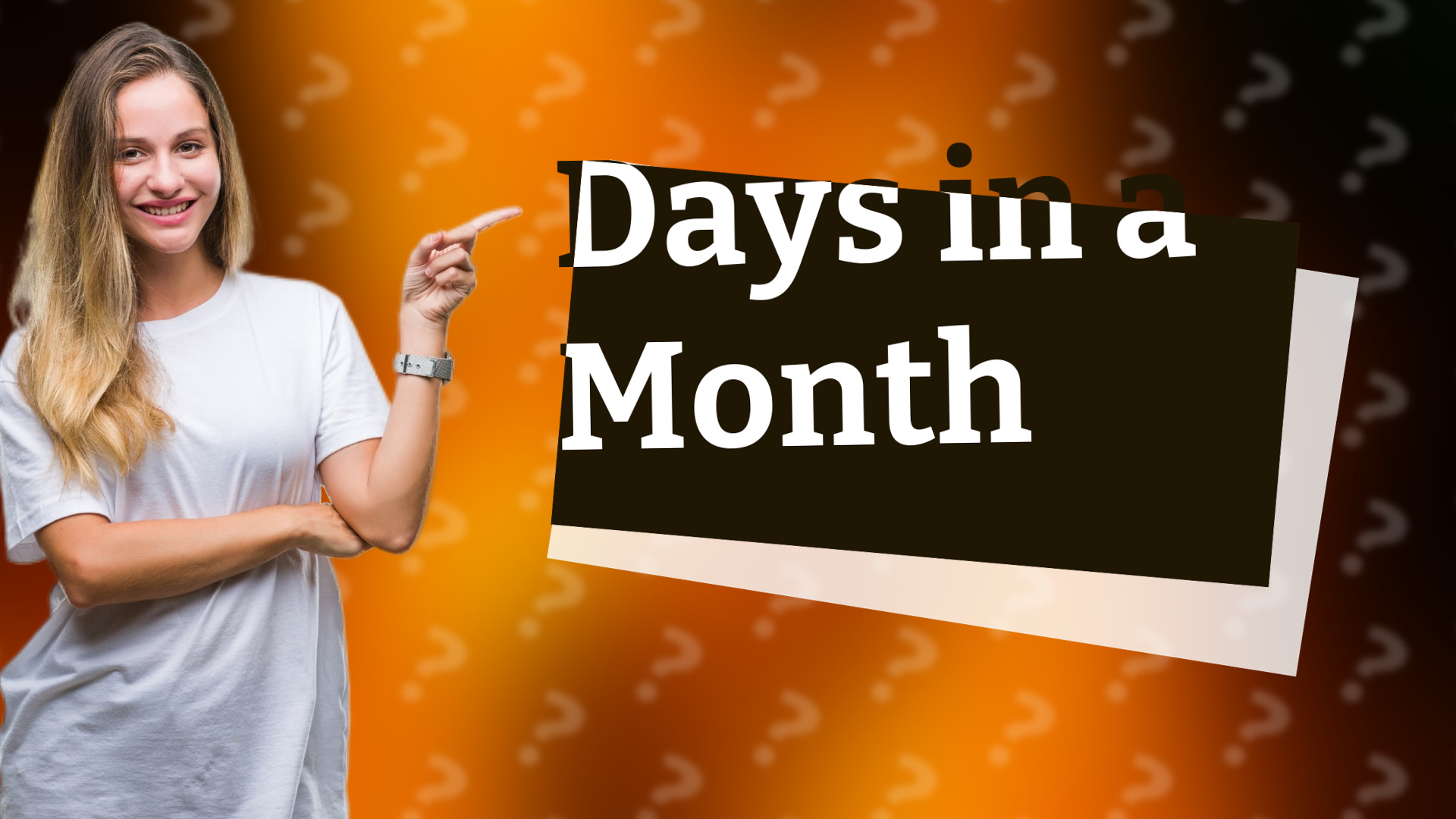 Days in a Month