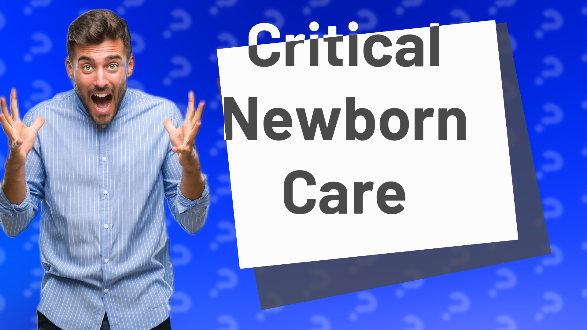 Critical Newborn Care