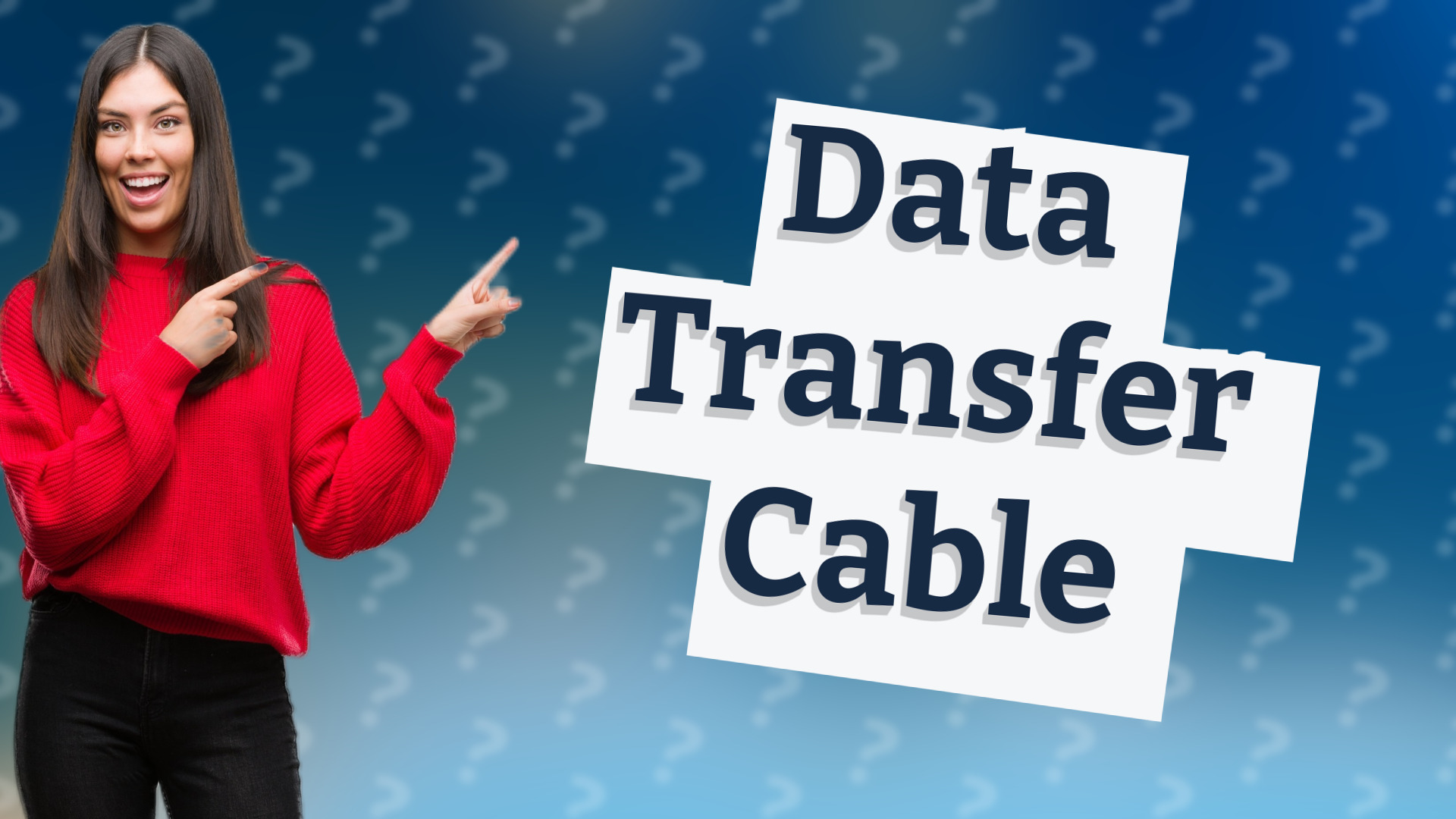 Data Transfer Cable
