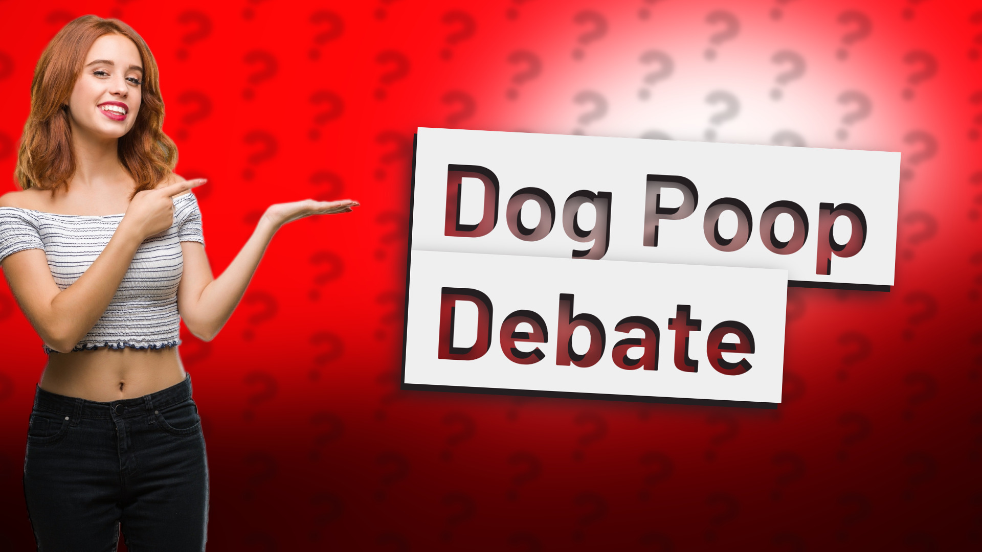 Dog Poop Debate