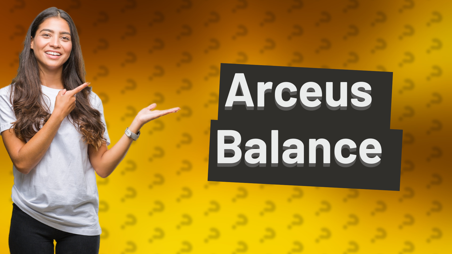 Arceus Balance