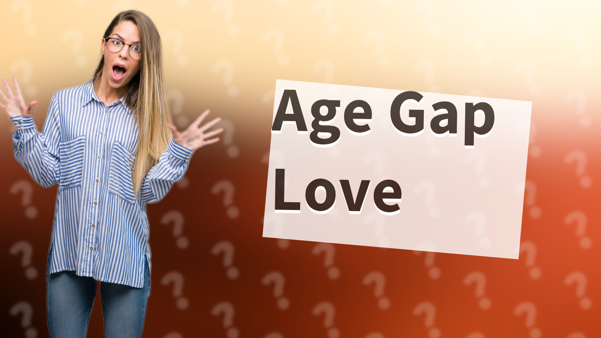 Age Gap Love