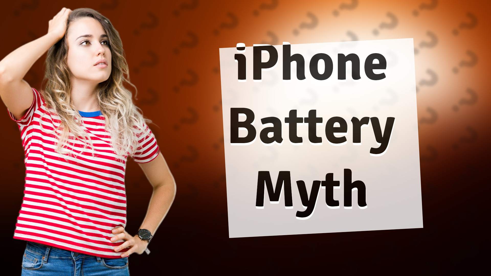 iPhone Battery Myth