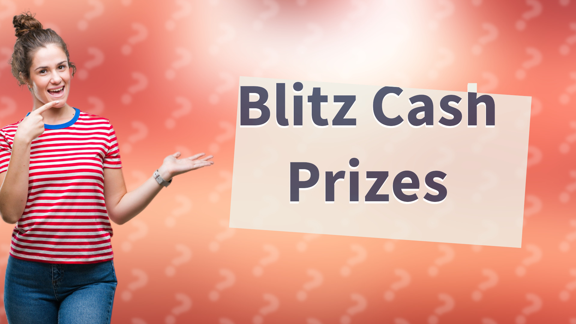 Blitz Cash Prizes