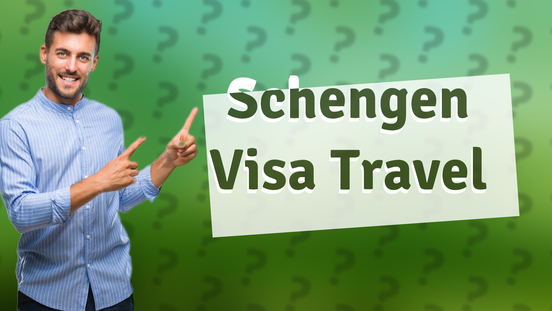 Schengen Visa Travel