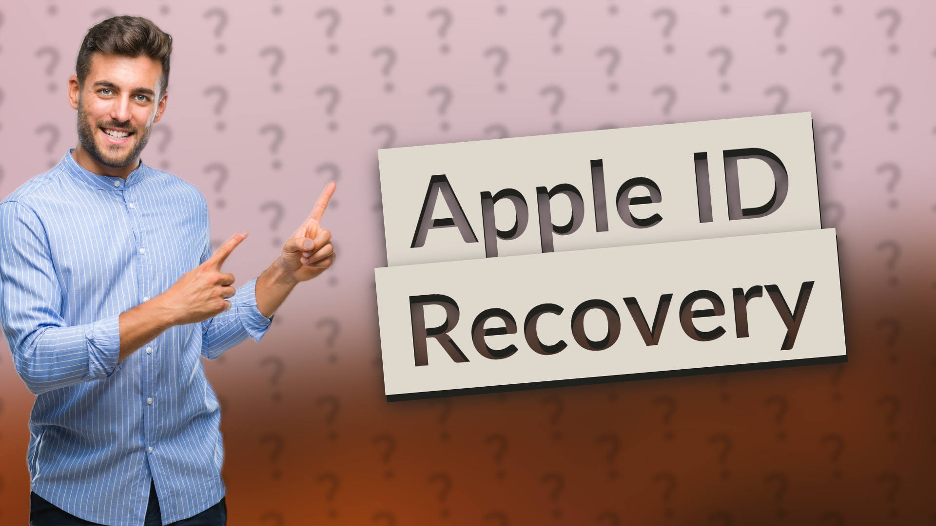 Apple ID Recovery