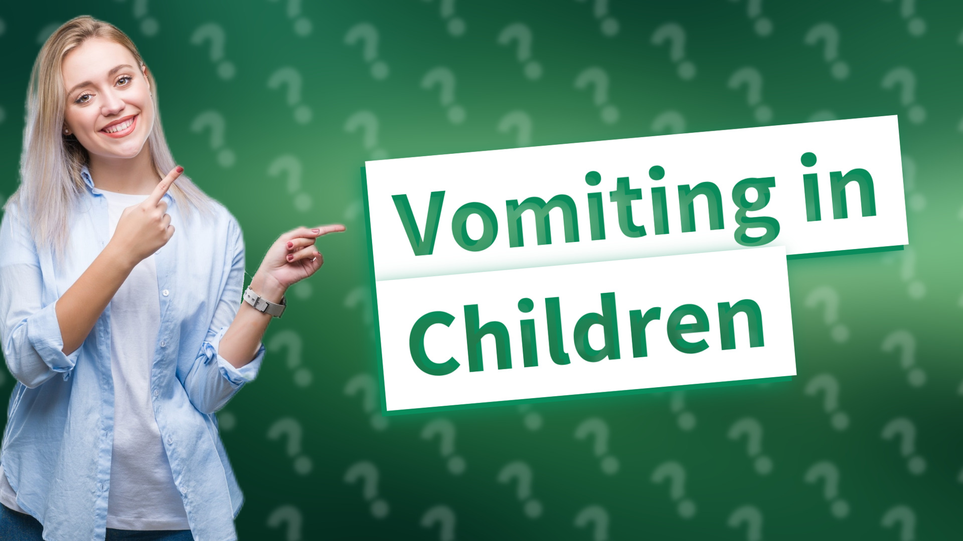 Vomiting in Children