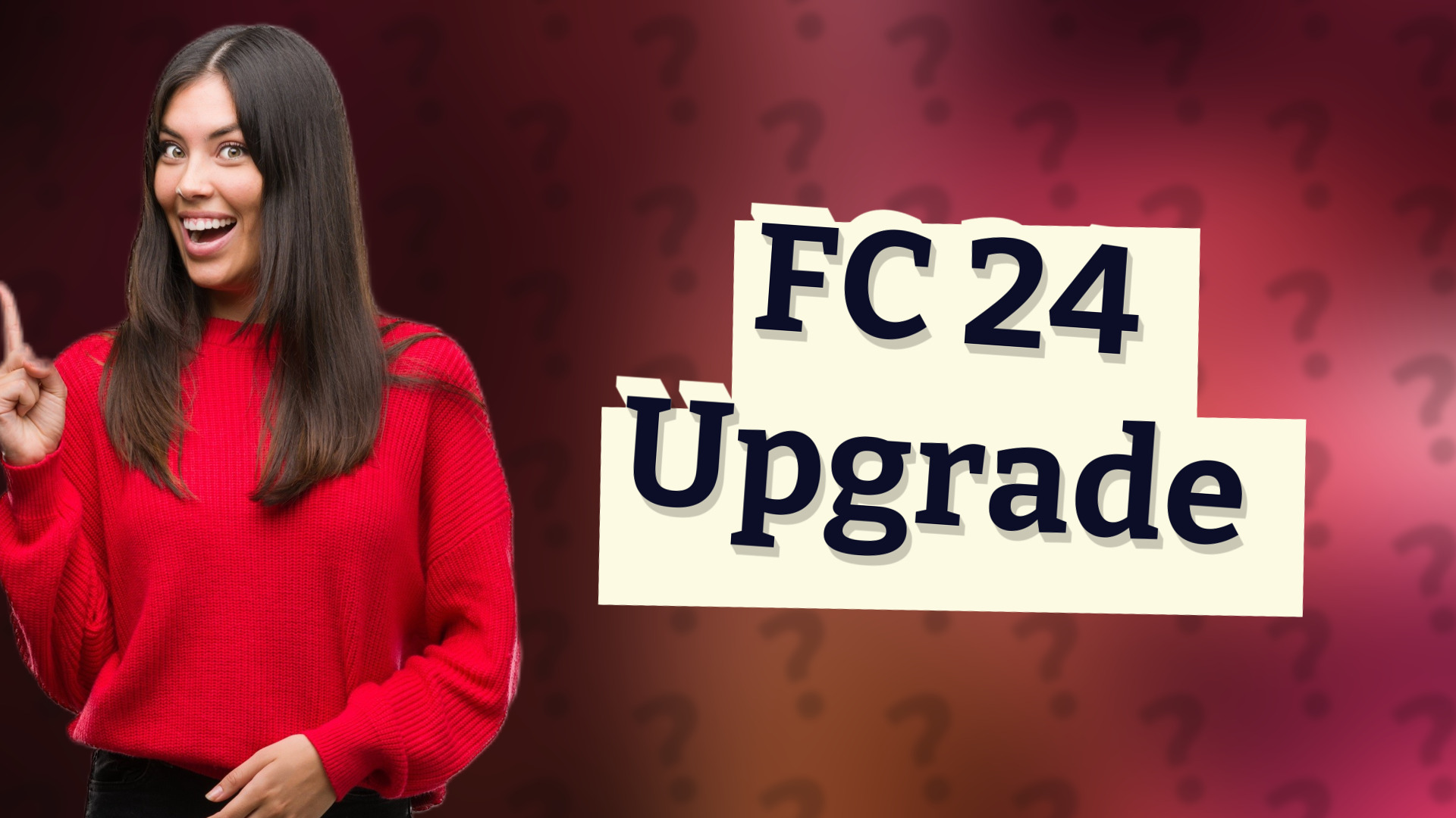 FC 24 Upgrade