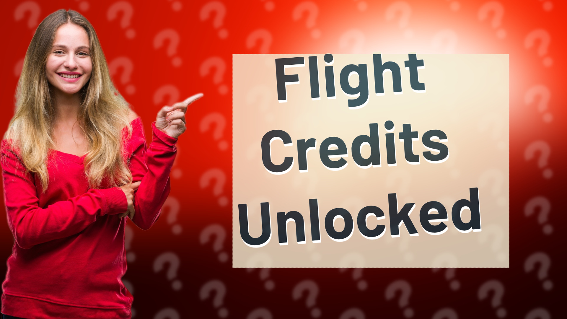 Flight Credits Unlocked
