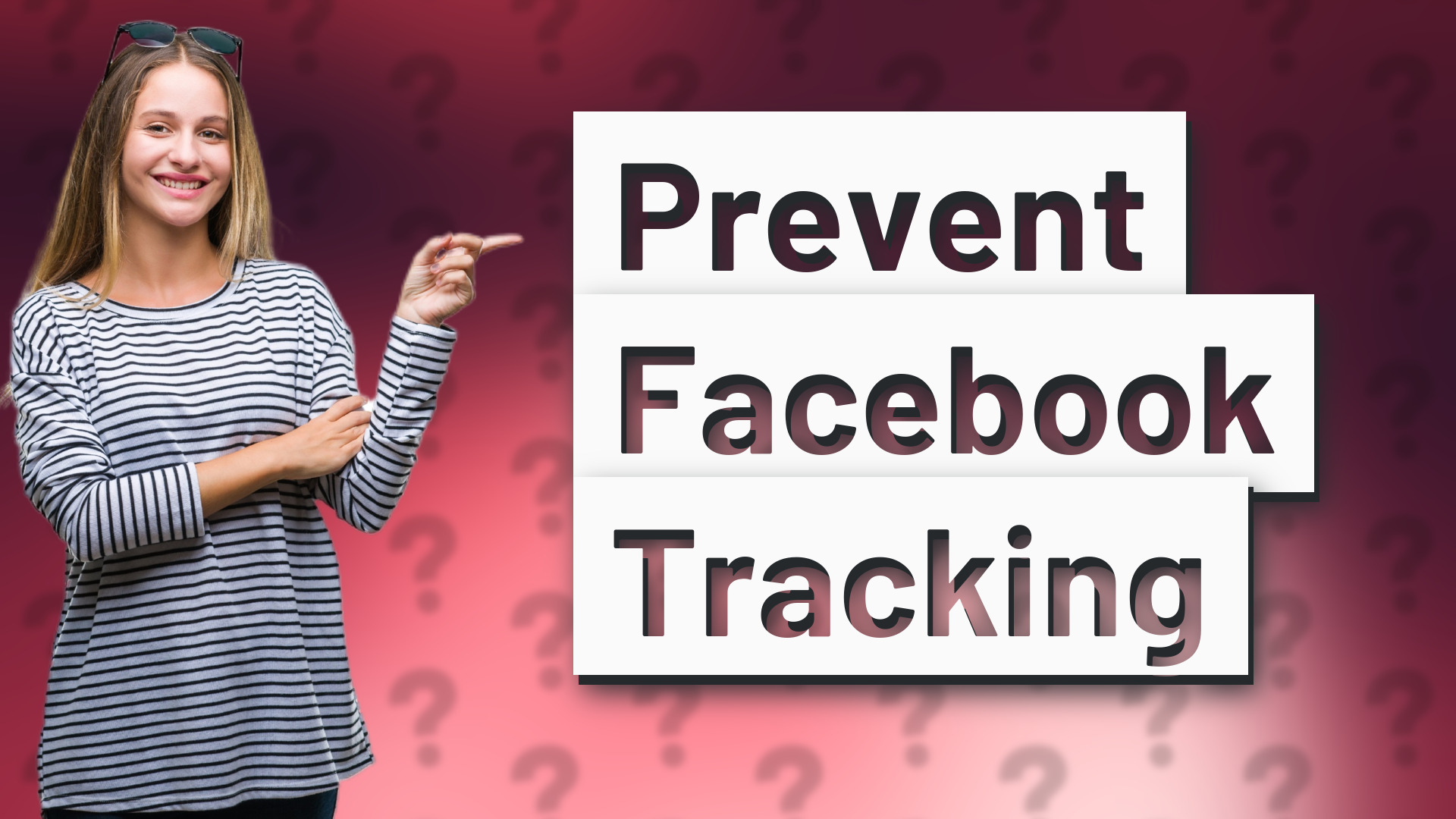 Prevent Facebook Tracking