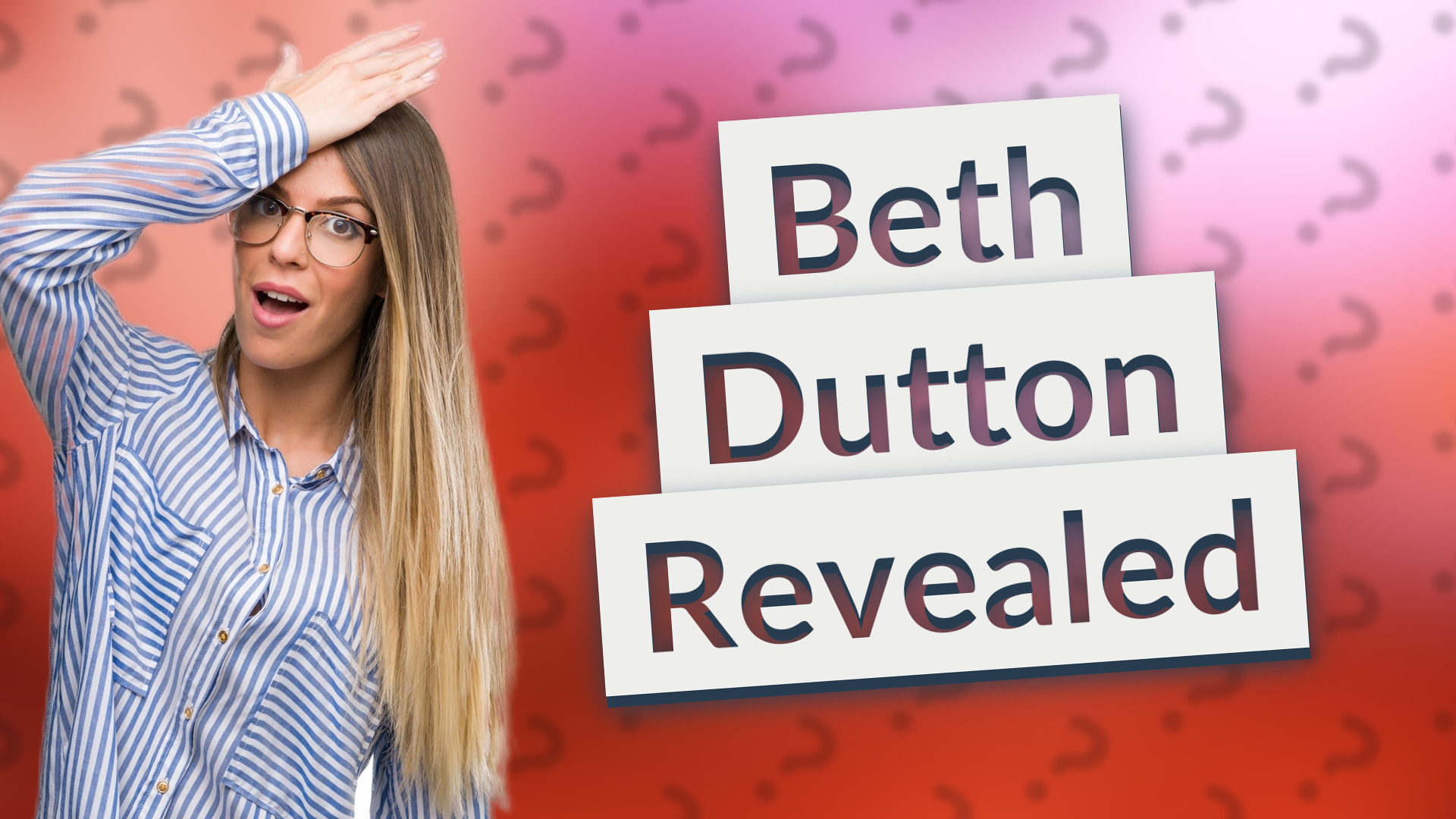 Beth Dutton Revealed