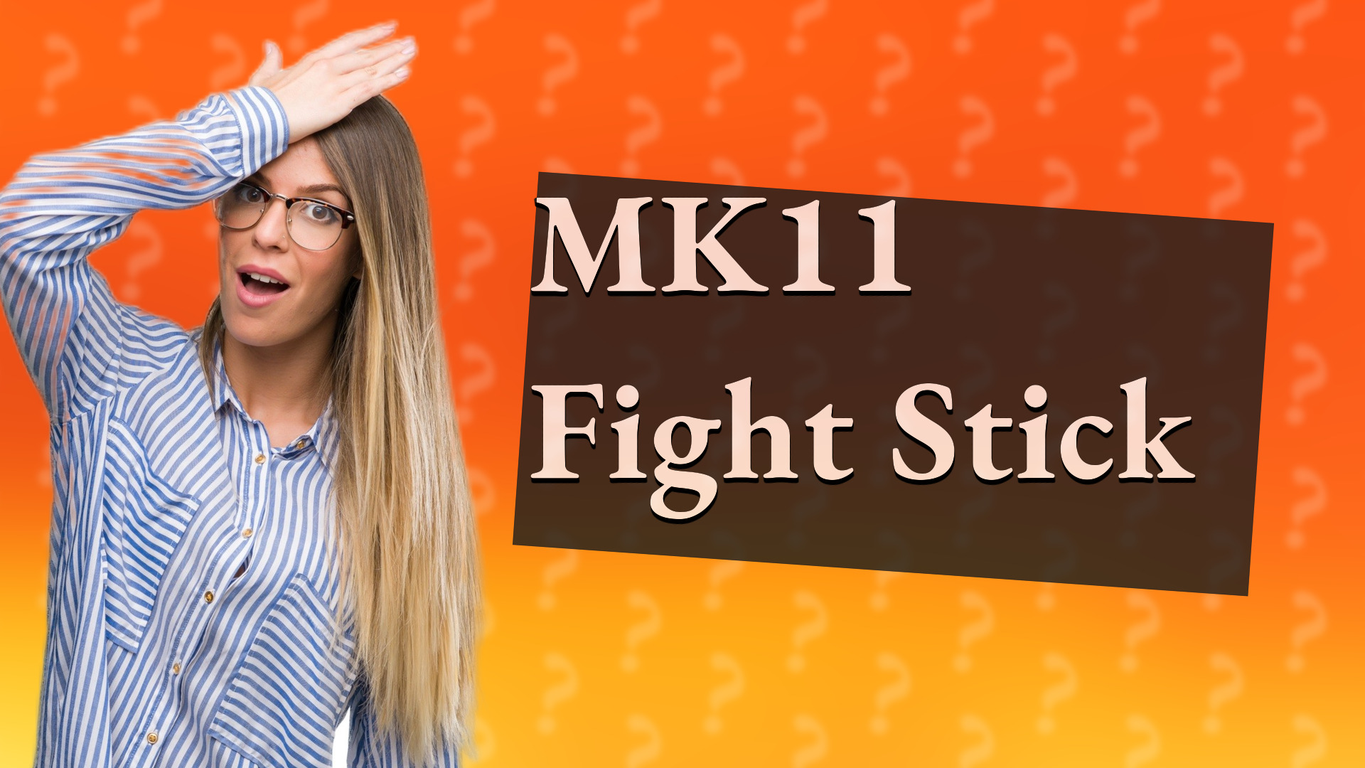 MK11 Fight Stick