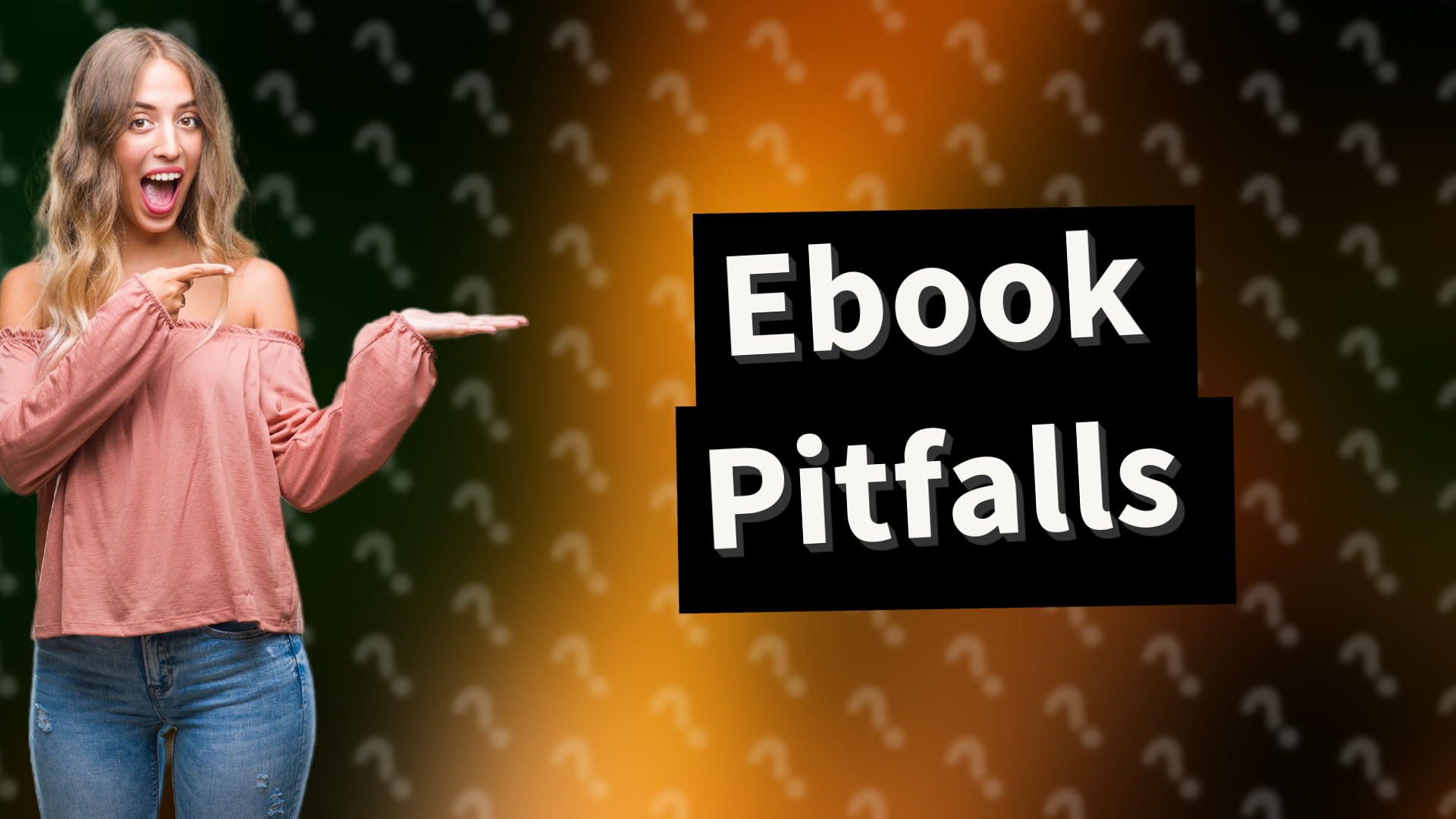 Ebook Pitfalls