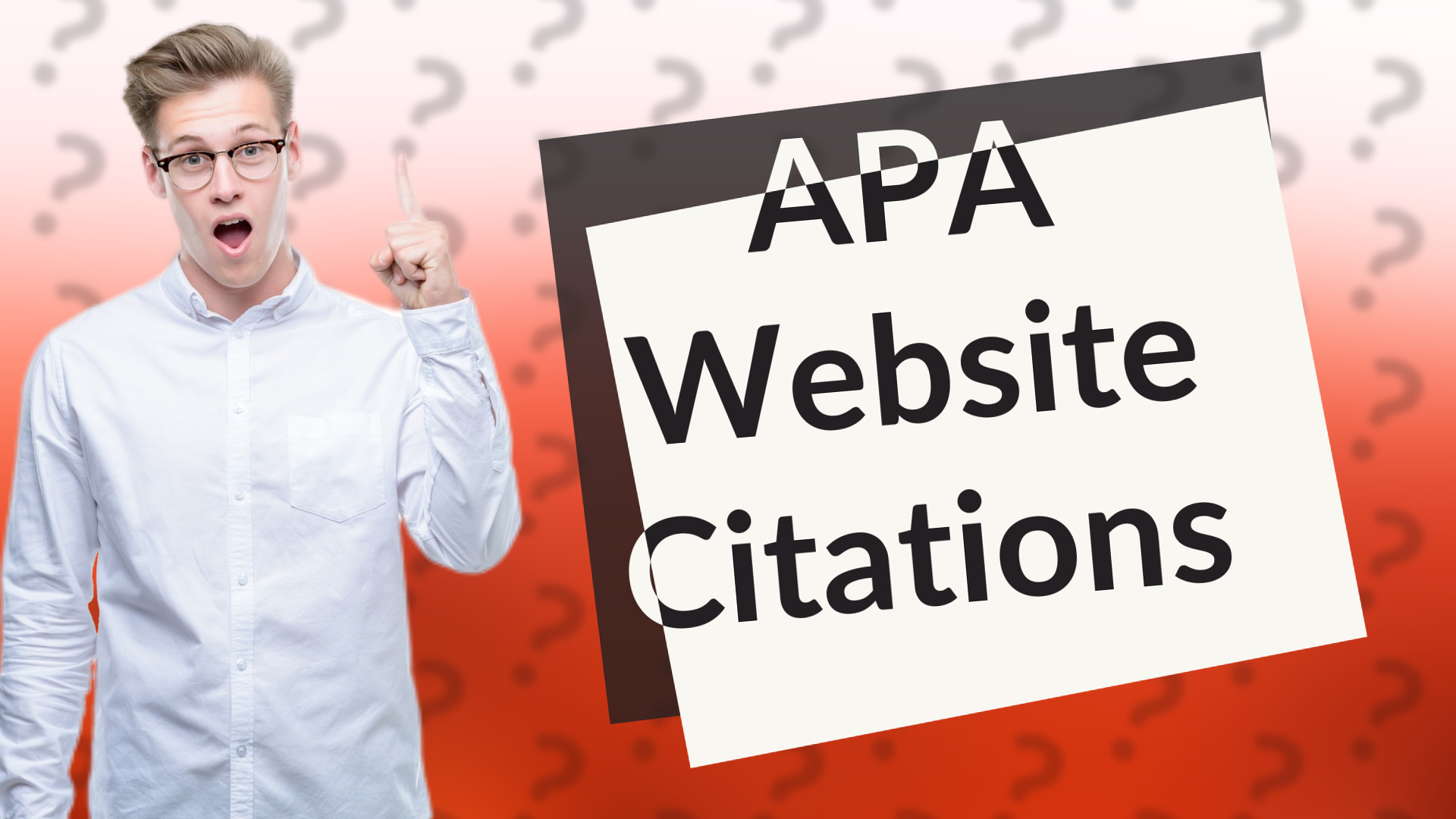 APA Website Citations