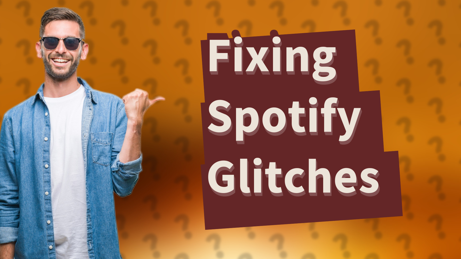Fixing Spotify Glitches