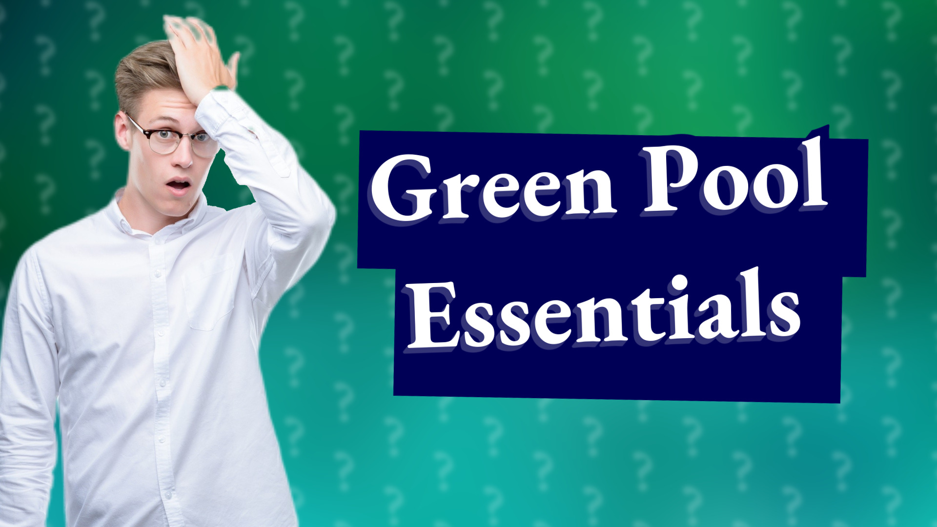 Green Pool Essentials