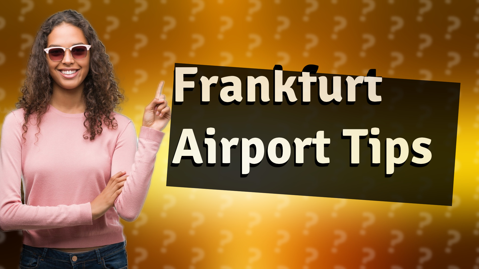 Frankfurt Airport Tips