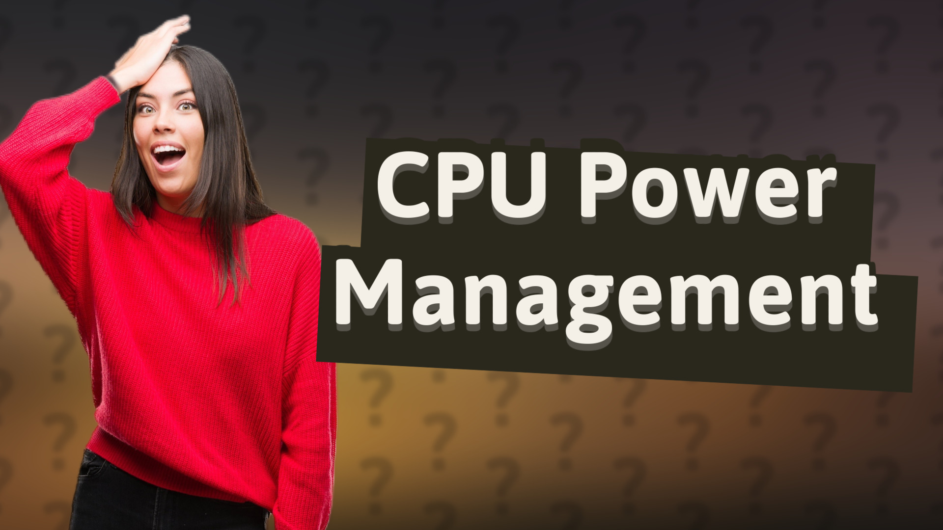 CPU Power Management