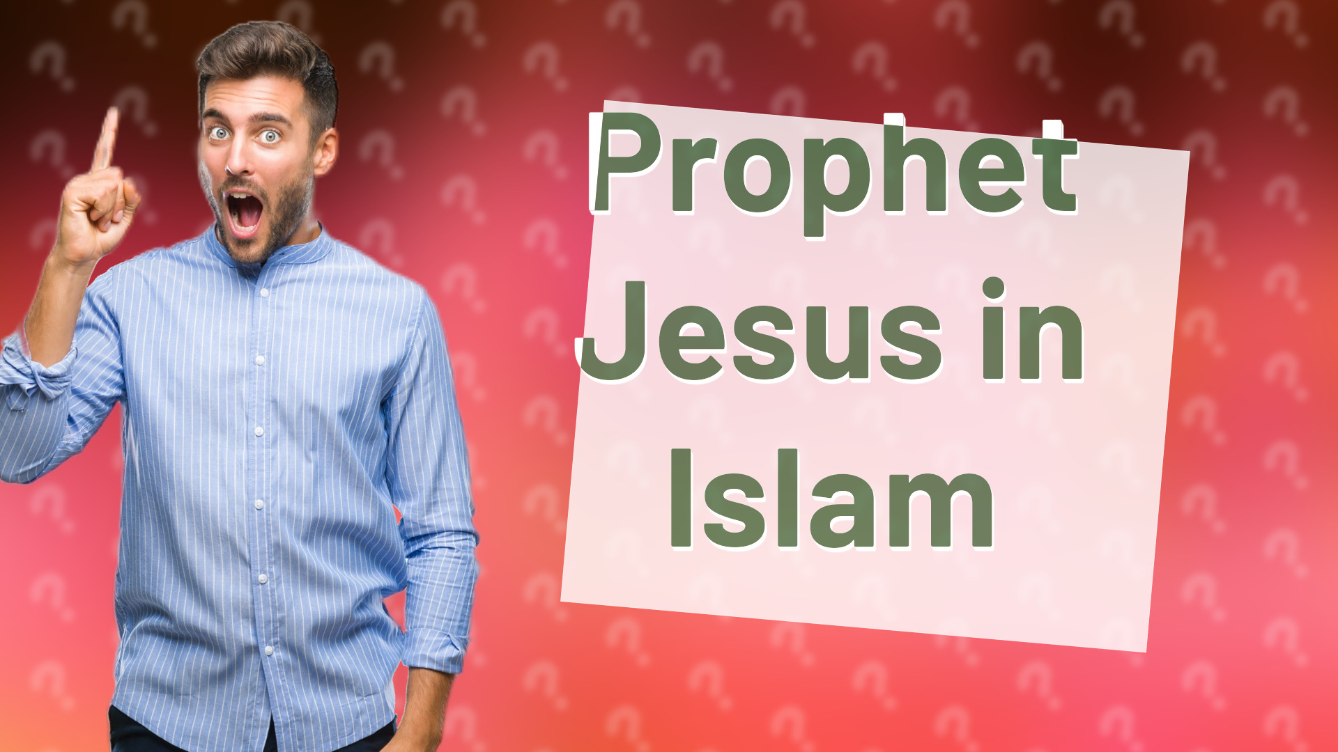 Prophet Jesus in Islam