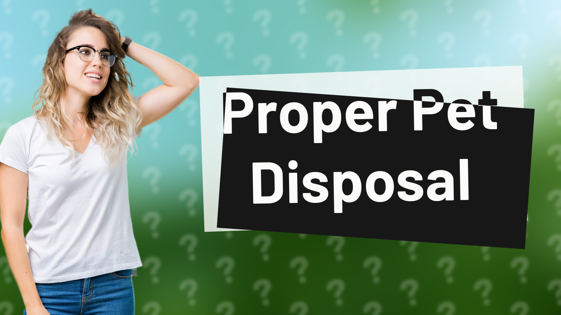 Proper Pet Disposal