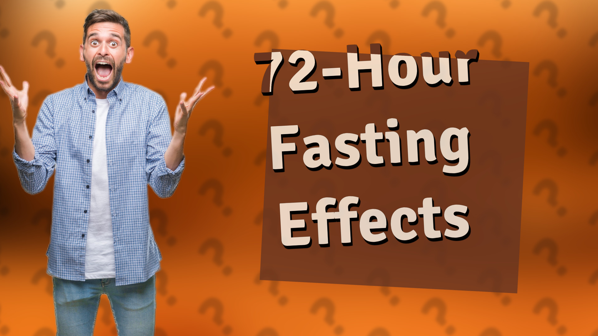 72-Hour Fasting Effects