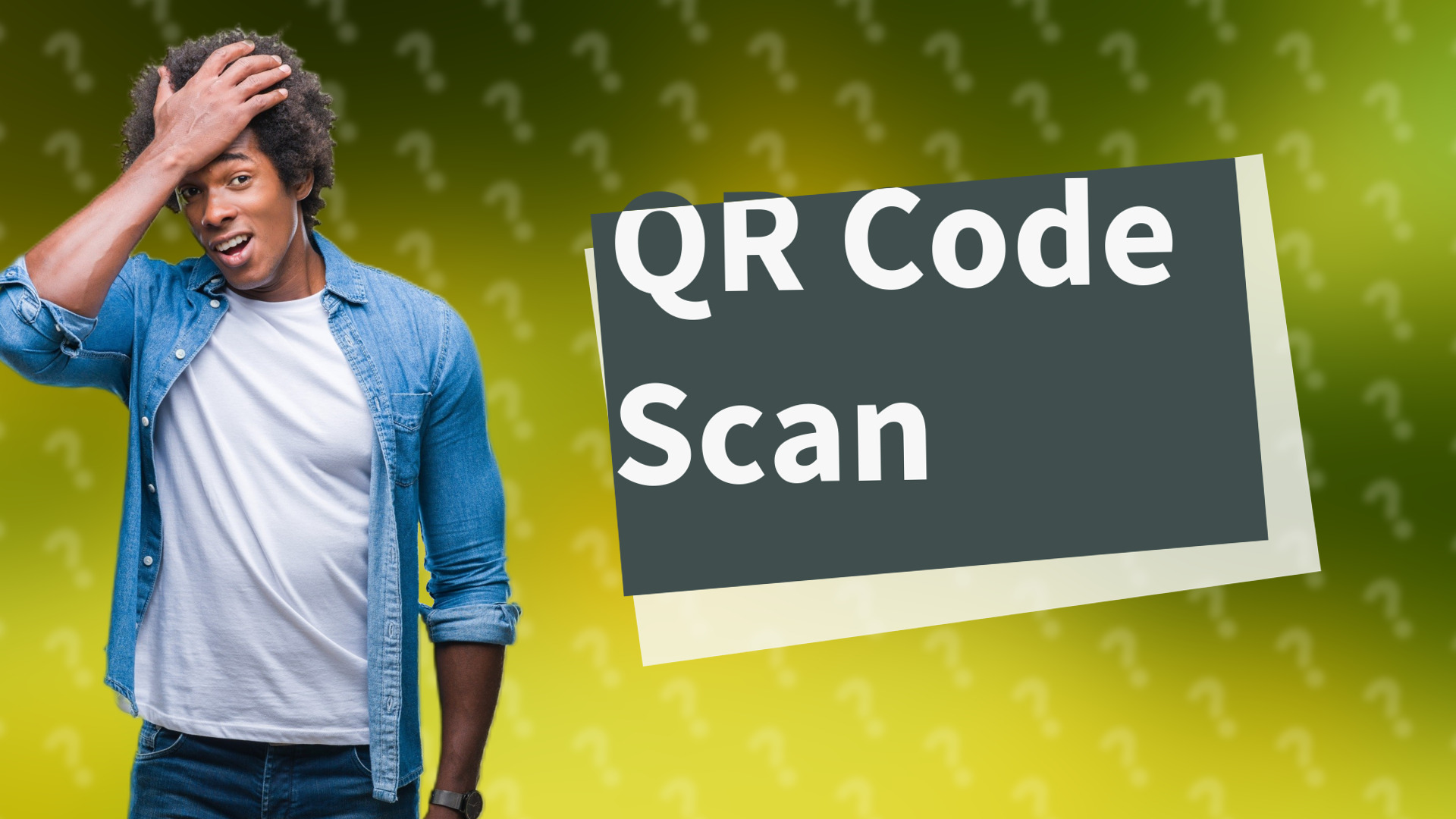 QR Code Scan