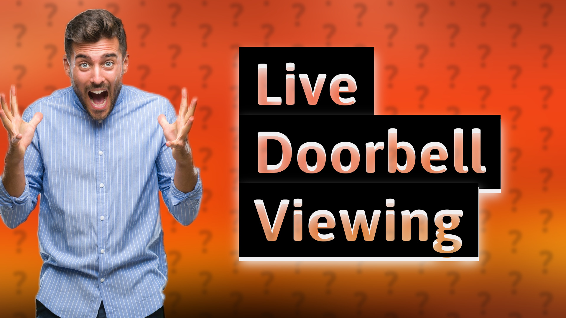 Live Doorbell Viewing