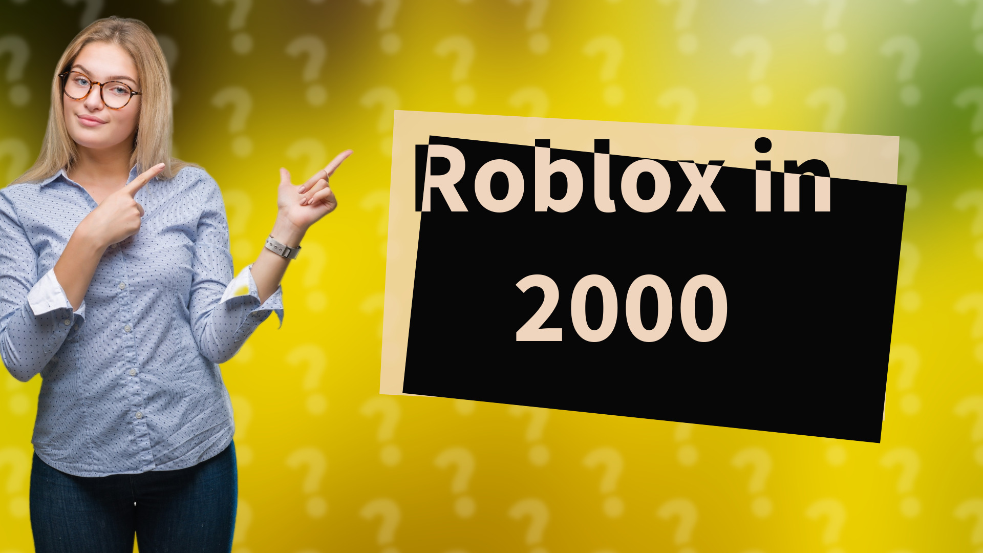 Roblox in 2000