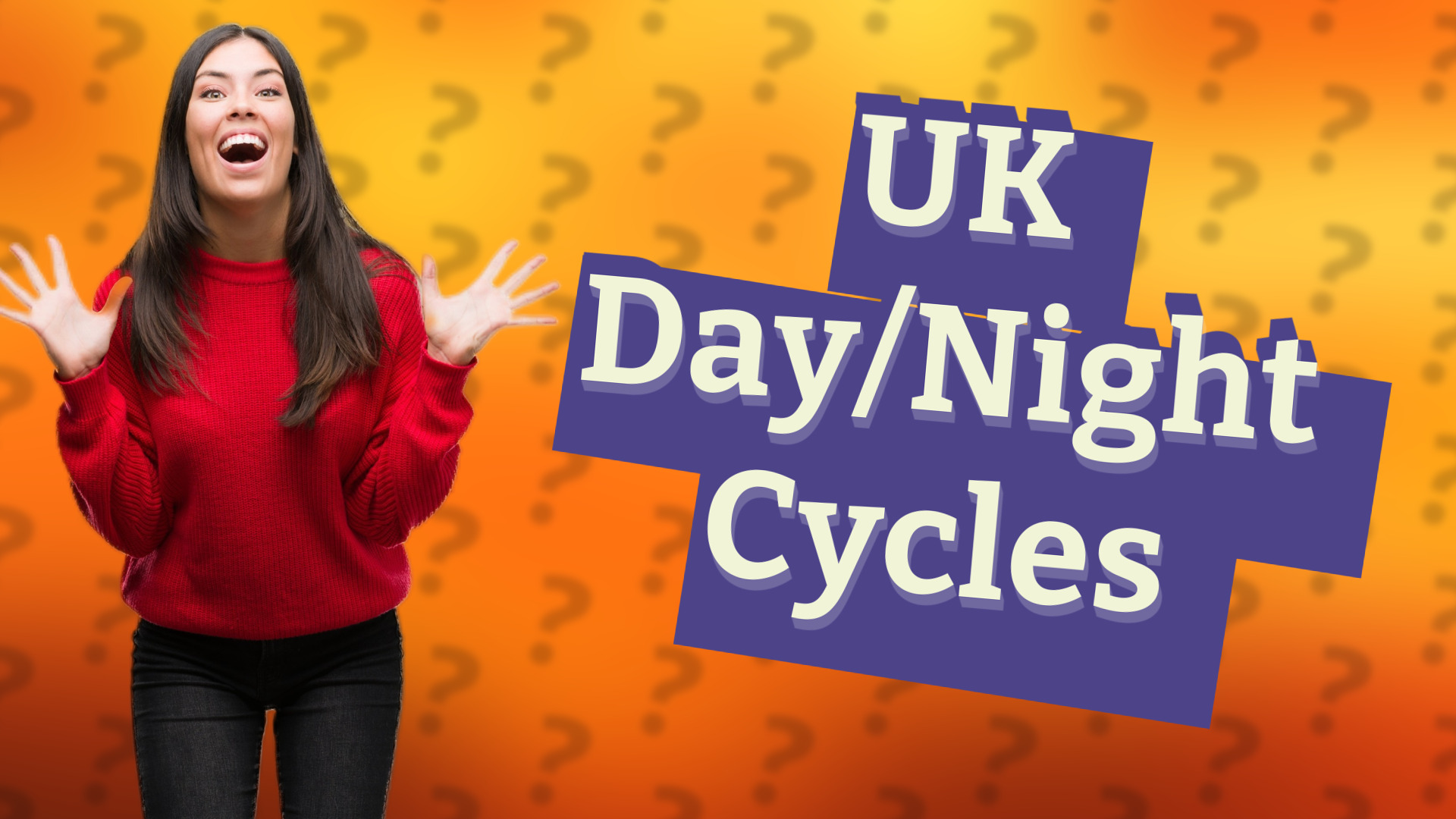 UK Day/Night Cycles