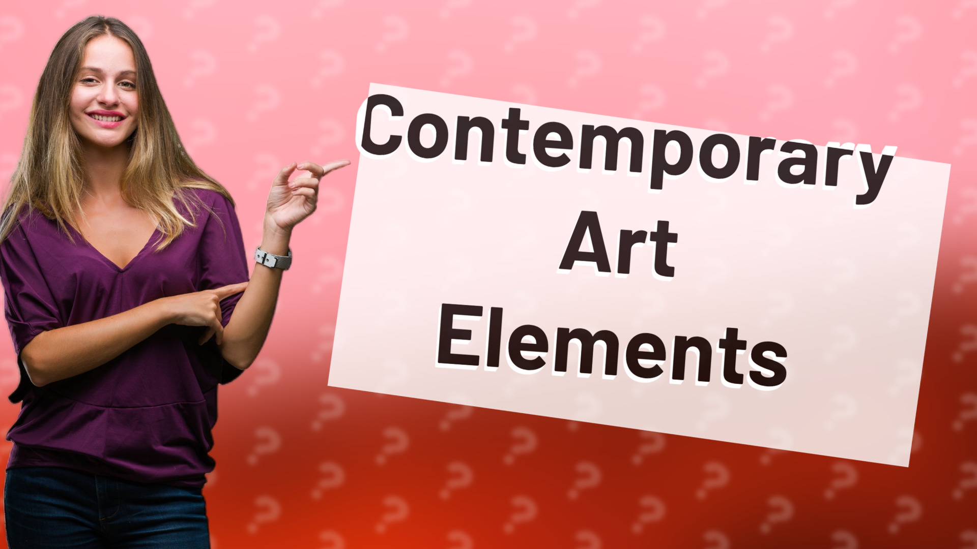 Contemporary Art Elements
