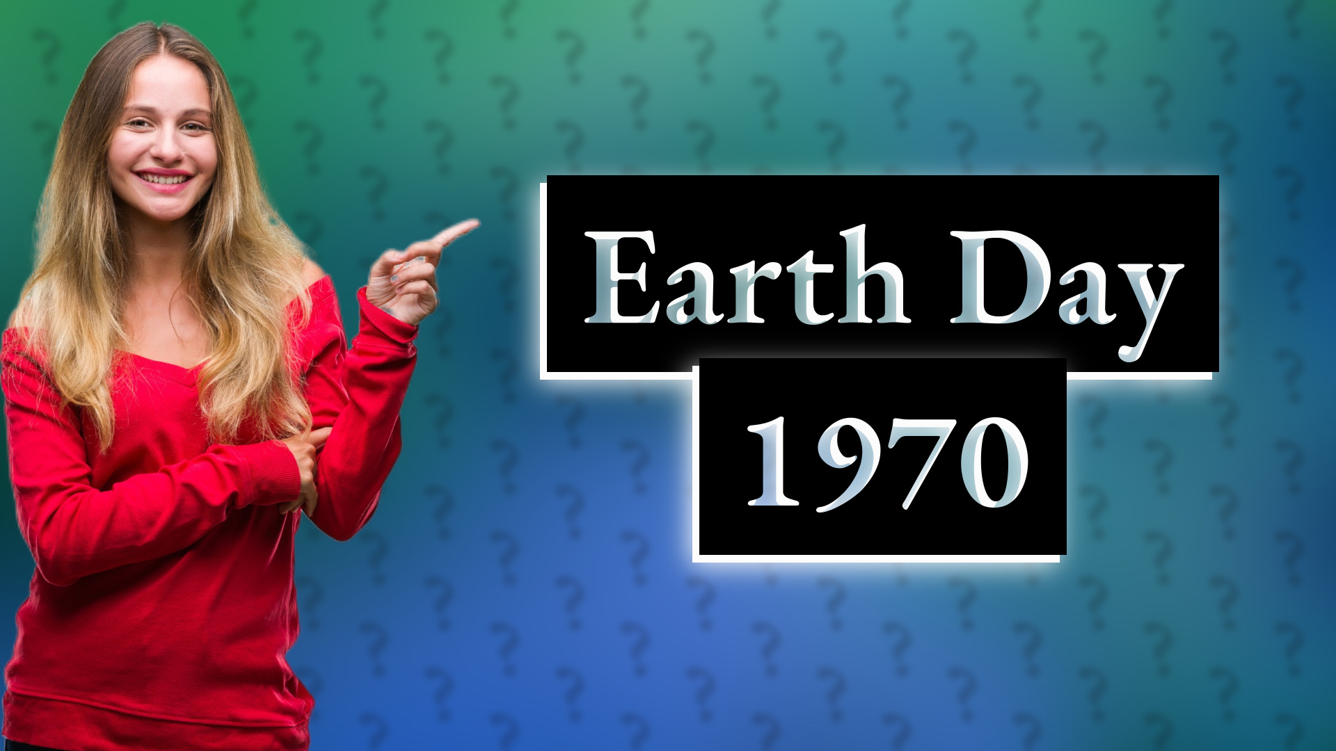 Earth Day 1970