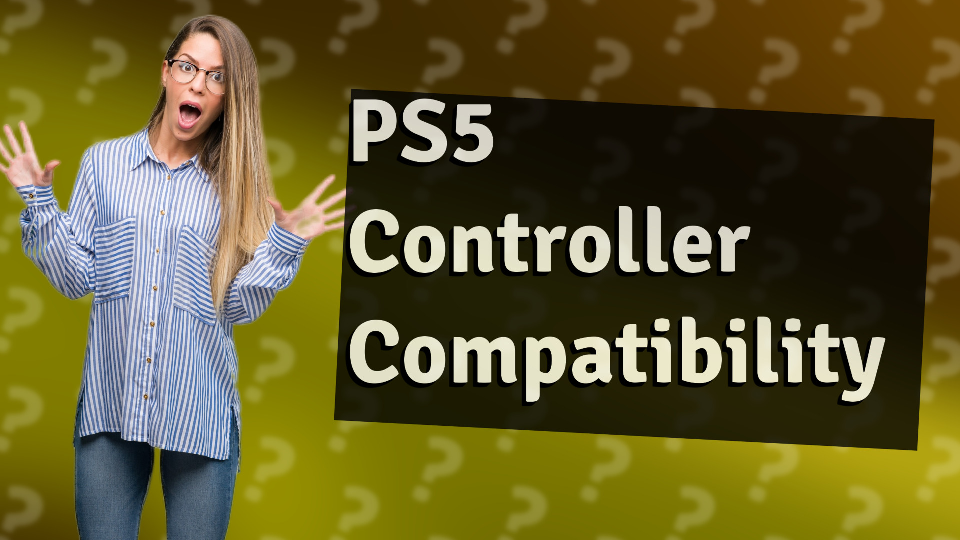 PS5 Controller Compatibility