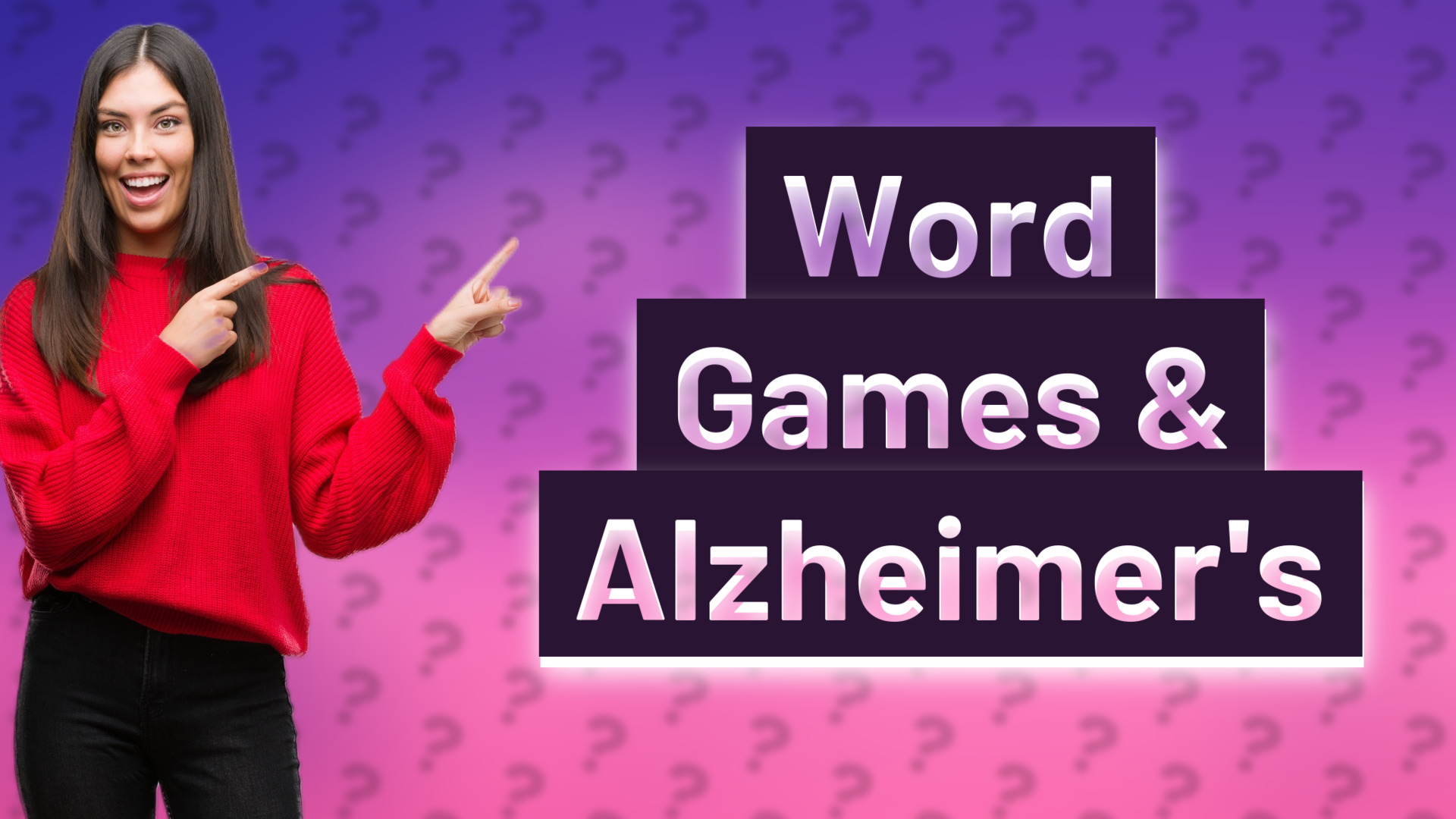 Word Games & Alzheimer's