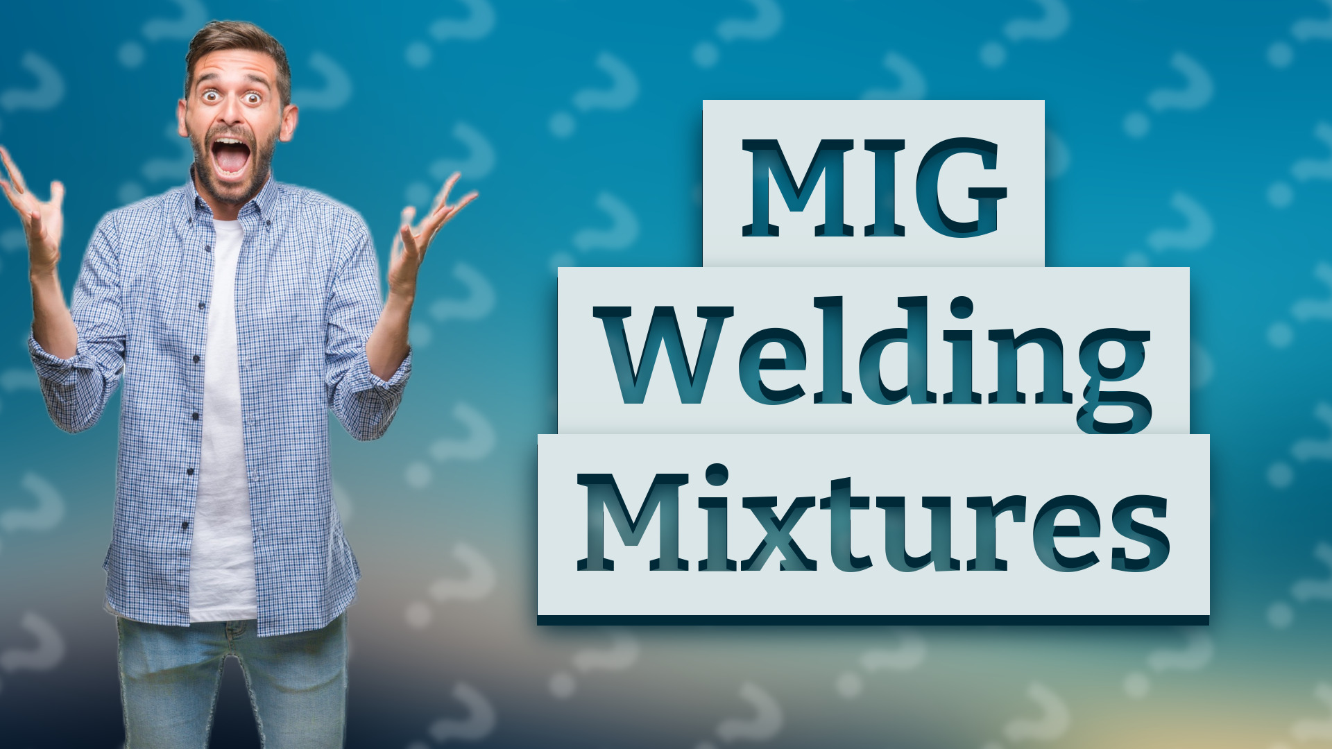 MIG Welding Mixtures