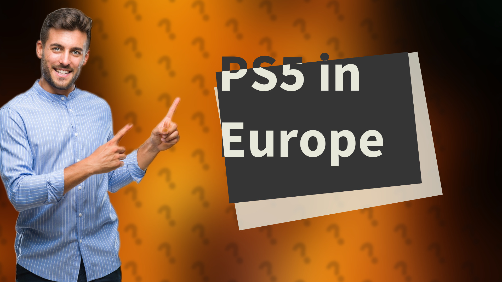 PS5 in Europe