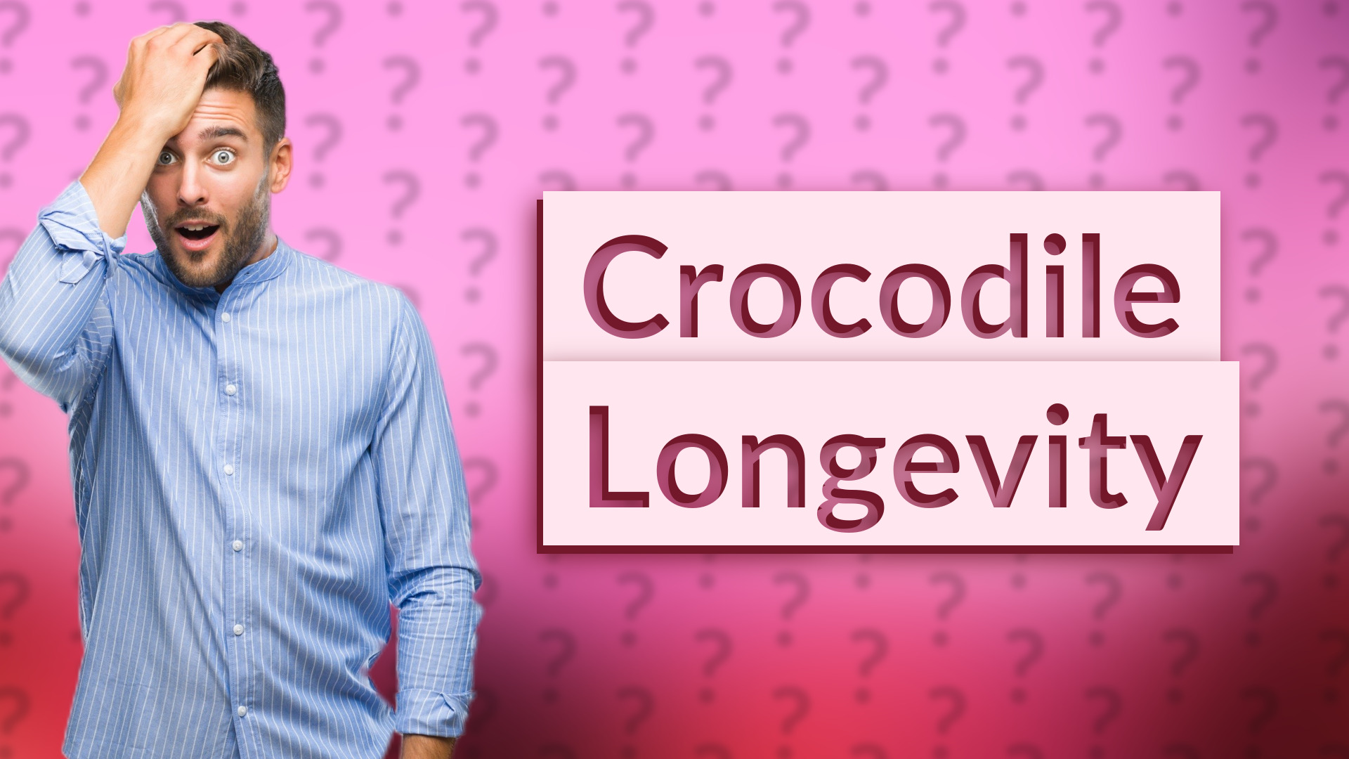 Crocodile Longevity