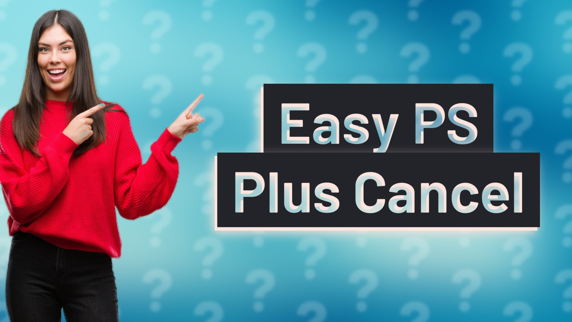Easy PS Plus Cancel