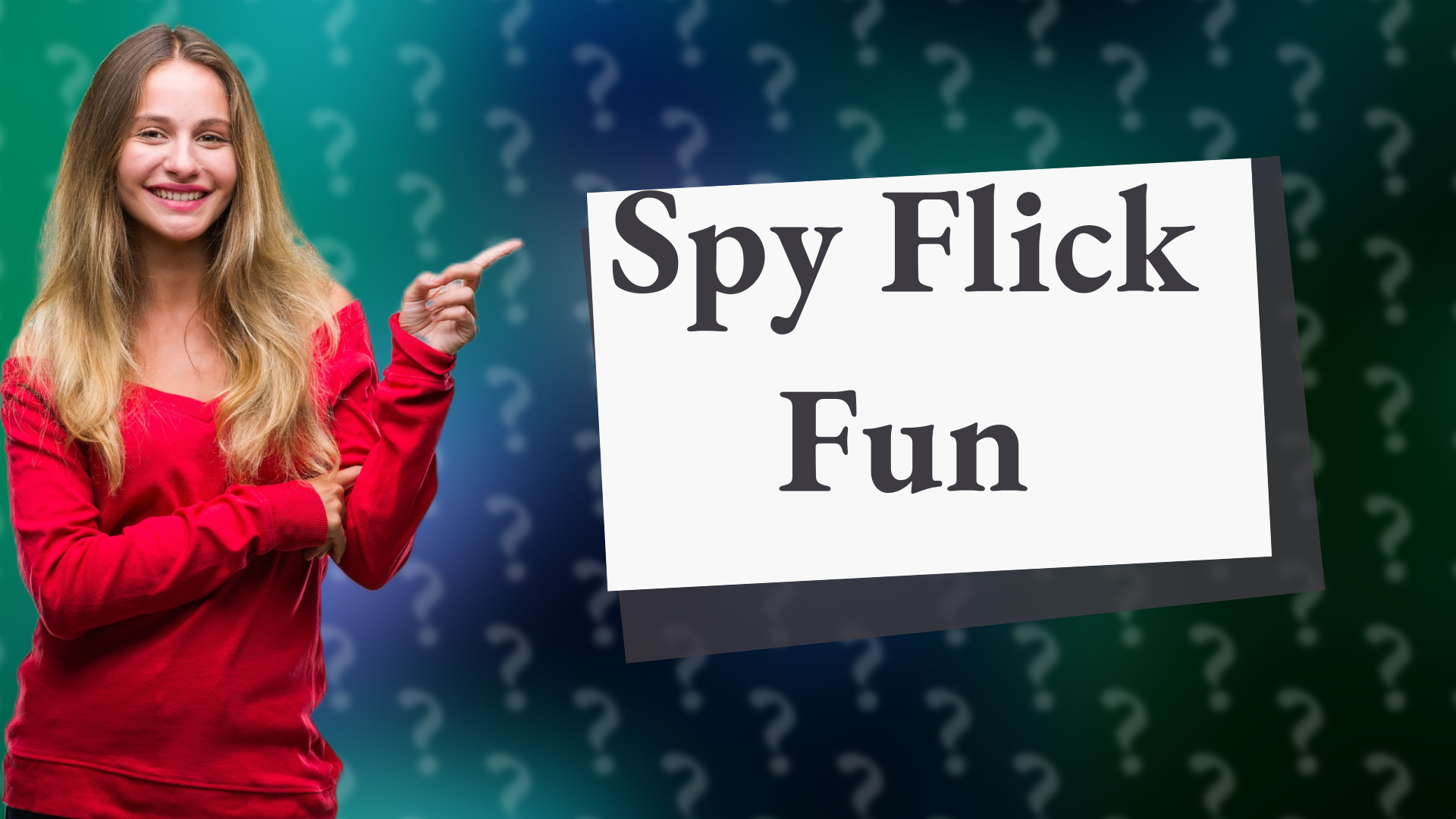 Spy Flick Fun
